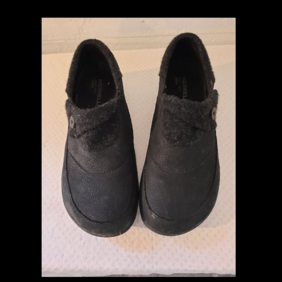 Merrell Shoes - Merrell Shoes Women's  Select Grip Shoes, Wool Slip On Mules 7.5, Winter, Fall